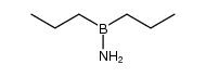 1,1-二丙基硼胺 结构式