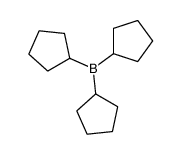 三环戊基硼烷 结构式