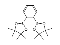 1,2-双苯二硼酸频那醇酯 结构式