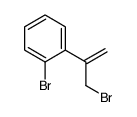 1-溴-2-[1-(溴甲基)乙烯基]苯 结构式
