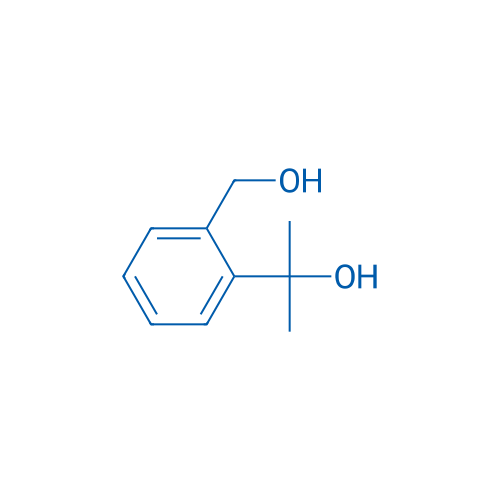 α1,α1-二甲基-1,2-苯二甲醇 结构式
