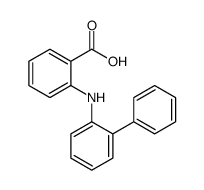 N-(2-联苯)邻氨基苯甲酸 结构式