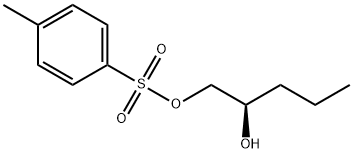(2R)-1,2-戊二醇-1-(4-甲基苯磺酸酯) 结构式