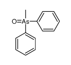 甲基二苯基氧化胂 结构式