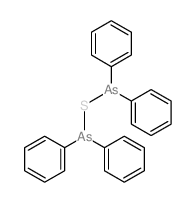 二苯基亚胂酸酐硫化物 结构式