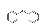 甲基二苯胂 结构式