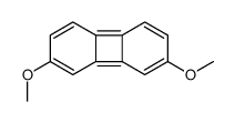2,7-二甲氧基联苯烯 结构式