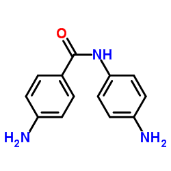 4,4'-二氨基苯酰替苯胺 结构式