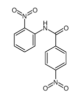 2',4-二硝基苯甲酰苯胺 结构式