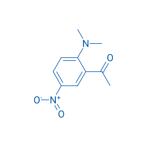 Ethanone, 1-[2-(dimethylamino)-5-nitrophenyl]- 结构式