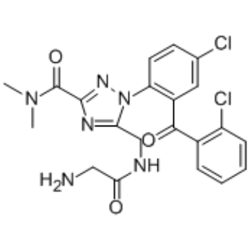 利马扎封 结构式