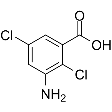草灭畏 结构式