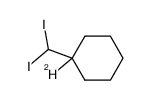 1-(二碘甲基)环己烷-d 结构式