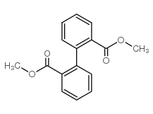联苯-2,2-二羧酸二甲酯 结构式