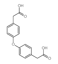4,4'-氧二苯乙酸 结构式