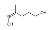 5-羟基-2-戊酮肟 结构式