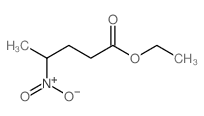 4-硝基戊酸乙酯 结构式
