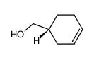 (S)-1-(3-环己烯基)甲醇 结构式