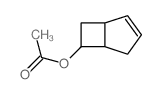 Bicyclo[3.2.0]hept-2-en-6-ol, 6-acetate 结构式