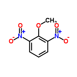 2,6-二硝基苯甲醚 结构式