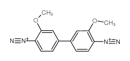 蓝色B盐 结构式