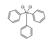 二氯三苯基胂 结构式