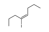 4-Octene, 4-iodo-, (4E)- 结构式