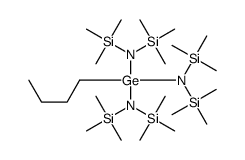 Germanetriamine, 1-butyl-N,N,N',N',N'',N''-hexakis(trimethylsilyl)- 结构式