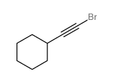 2-溴乙炔基环己烷 结构式