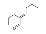 2-丙基-2-己烯醛 结构式