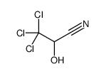 3,3,3-三氯乳腈 结构式