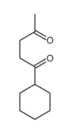 1-环己基-1,4-戊二酮 结构式