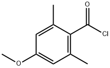 4-甲氧基-2,6-二甲基苯甲酰氯 结构式