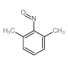 1,3-二甲基-2-亚硝基苯 结构式
