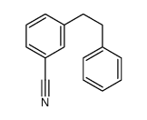 3-苯乙基苯甲腈 结构式