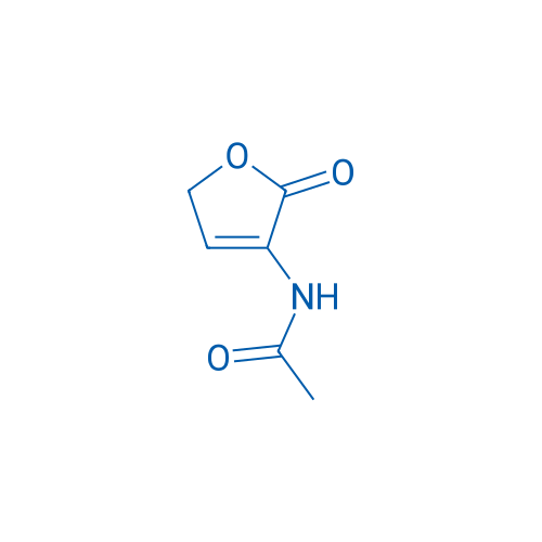 Acetamide, N-(2,5-dihydro-2-oxo-3-furanyl)- 结构式