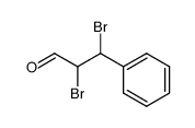 α,β-二溴苯丙醛 结构式
