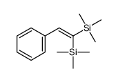 Silane, (phenylethenylidene)bis(trimethyl- 结构式
