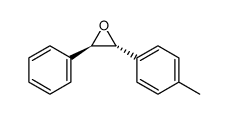 Oxirane, 2-(4-methylphenyl)-3-phenyl- 结构式