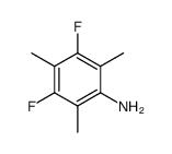3,5-二氟-2,4,6-三甲基苯胺 结构式