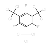 1,3,5-三氟-2,4,6-三(三氯甲基)苯 结构式