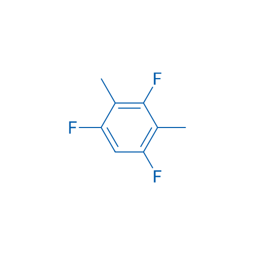 1,3,5-三氟-2,4-二甲基苯 结构式