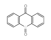 10-氧硫杂蒽醌-9-酮 结构式