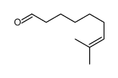 8-甲基-7-壬烯醛 结构式