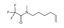 Acetamide, 2,2,2-trifluoro-N-5-hexen-1-yl-N-methyl- 结构式