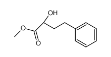 α-羟基苯丁酸甲酯 结构式