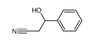 3-羟基-3-苯基丙腈 结构式