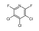 3,4,5-三氯-2,6-二氟吡啶 结构式