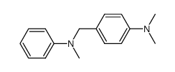 Benzenemethanamine, 4-(dimethylamino)-N-methyl-N-phenyl- 结构式
