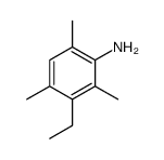 3-乙基-2,4,6-三甲基苯胺 结构式